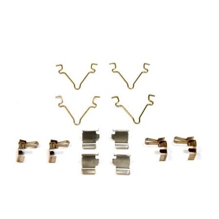 Centric Disc Brake Hardware Kit, Parts 117.45014